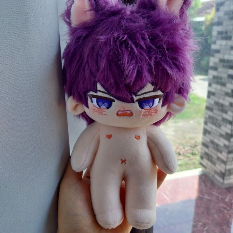 [Real Picture] Ready Stock 20cm Doll Shoto Shxtou Vtuber "Shosho"