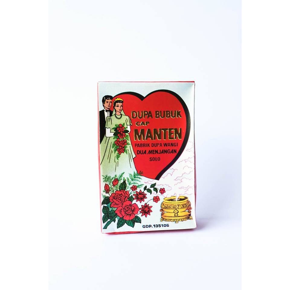 Dupa Hio Bubuk Cap Manten