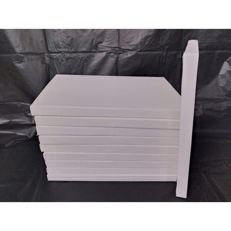 

kanvas lukis ukuran 25x30cm paket isi 5pcs