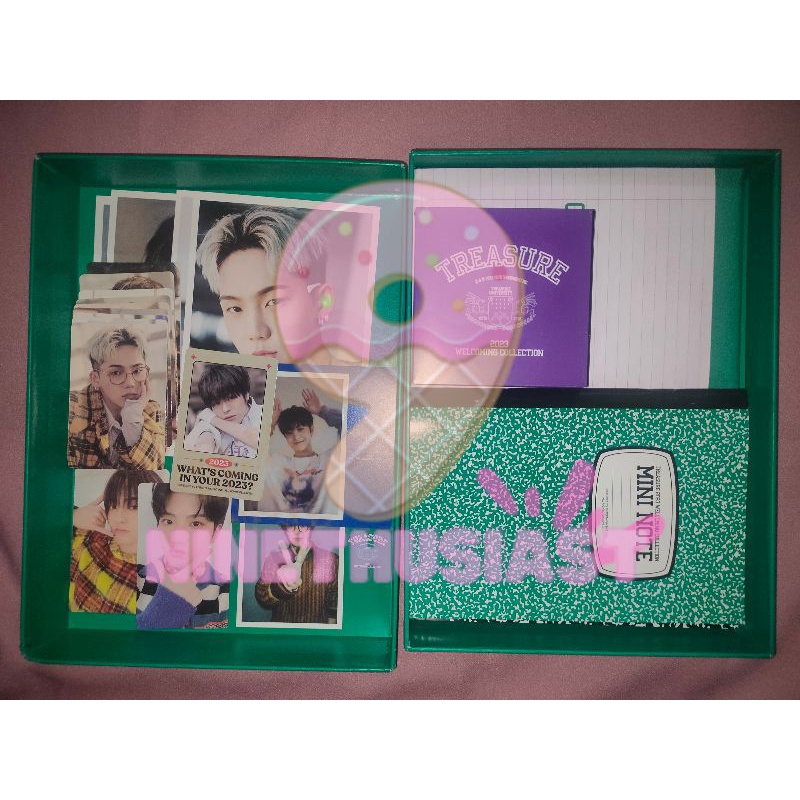 TREASURE WELCOMING COLLECTION 2023 | WELCOL TREASURE | PC BENEFIT HARUTO WELCOL | RPC WELCOL JUNKYU 