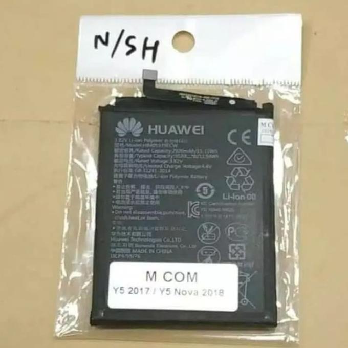 baterai huawei Y5 2017 / Y5 NOVA 2018 HB405979ECW ORIGINAL battery