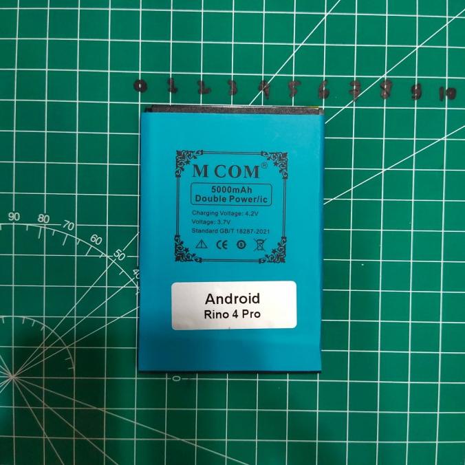 ANDROID RINO 4 PRO baterai battrey batre batt battle mantul