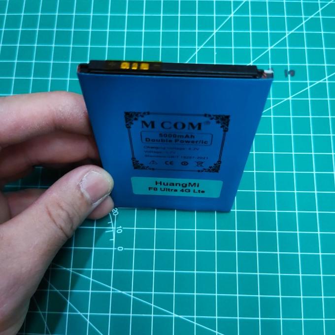 HUANGMI F8 ULTRA 4G LTE baterai battrey batre batt battle mantul