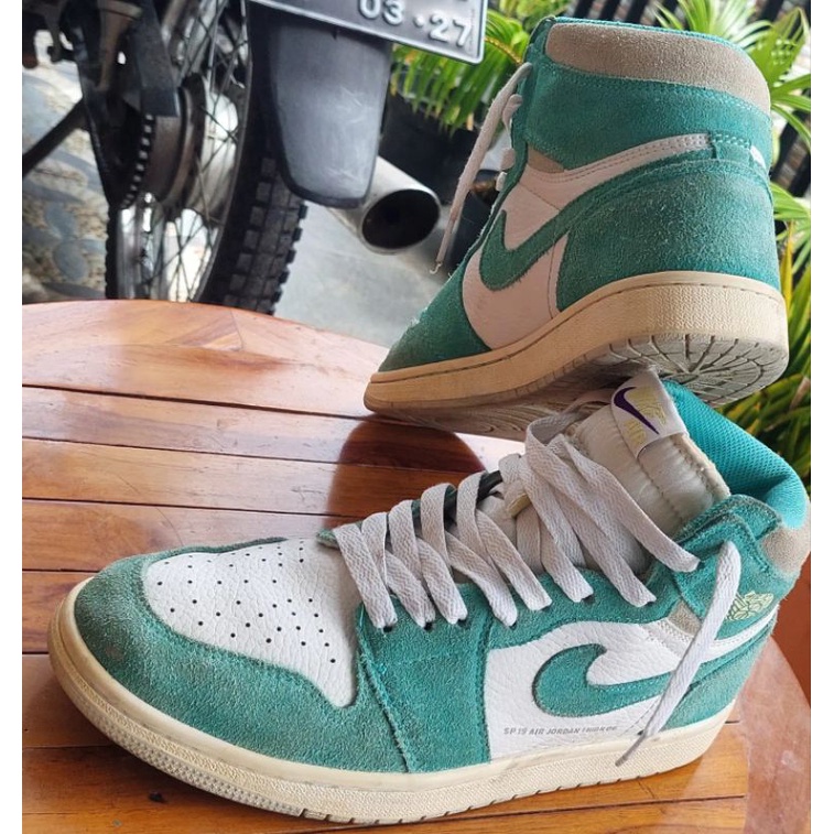 jordan 1 high Sp 19 turbo Green size 43