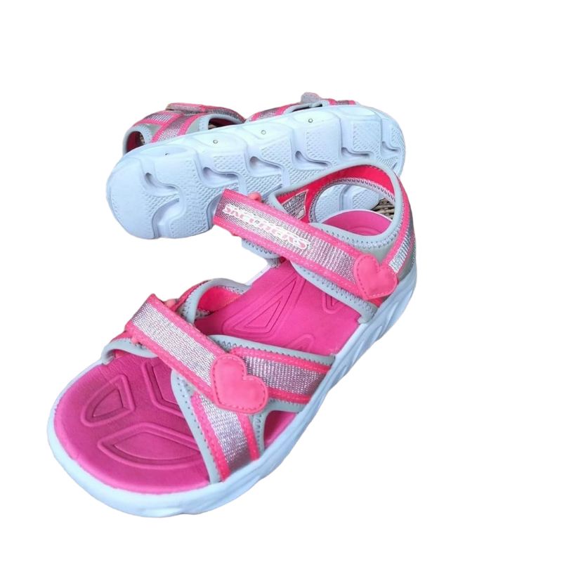 Skechers Hypno-flash 3.0 Sandals KIDS Red 20215L-SLHP