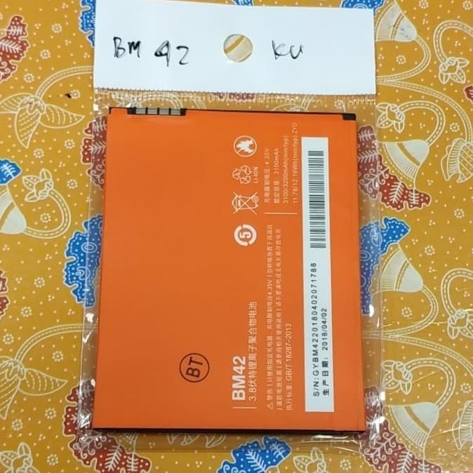 Baterai xiaomi redmi note 1 note1 BM42 BM 42 ORI OEM battery battle