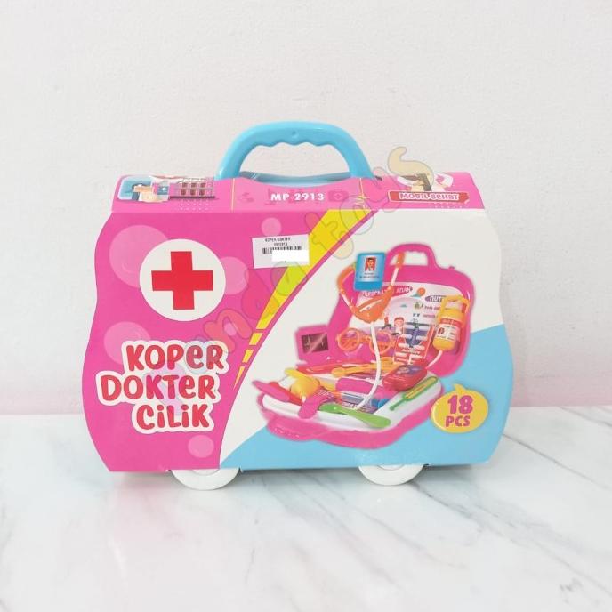 Buruan serbu] PANDA TOYS SEMARANG MAINAN KOPER DOKTER CILIK MP2913