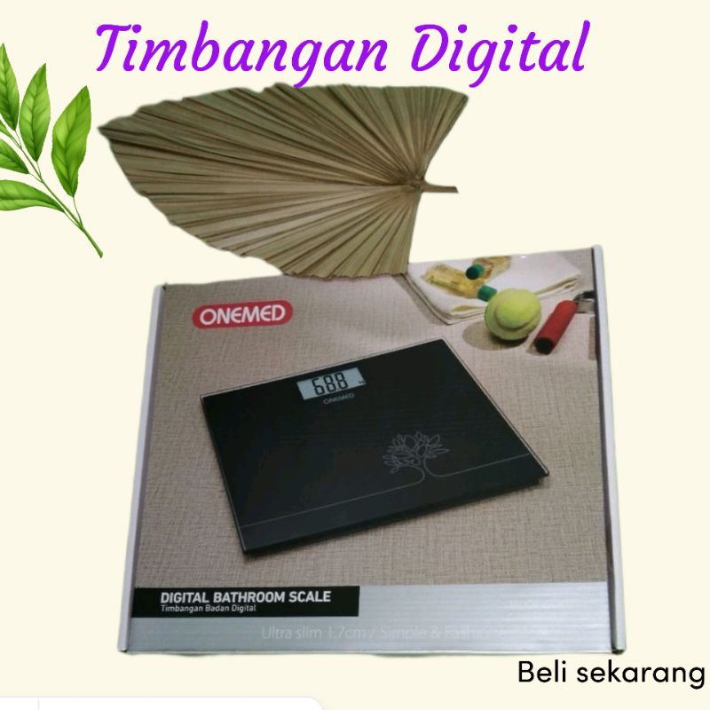 Timbangan digital timbangan berat badan Onemed