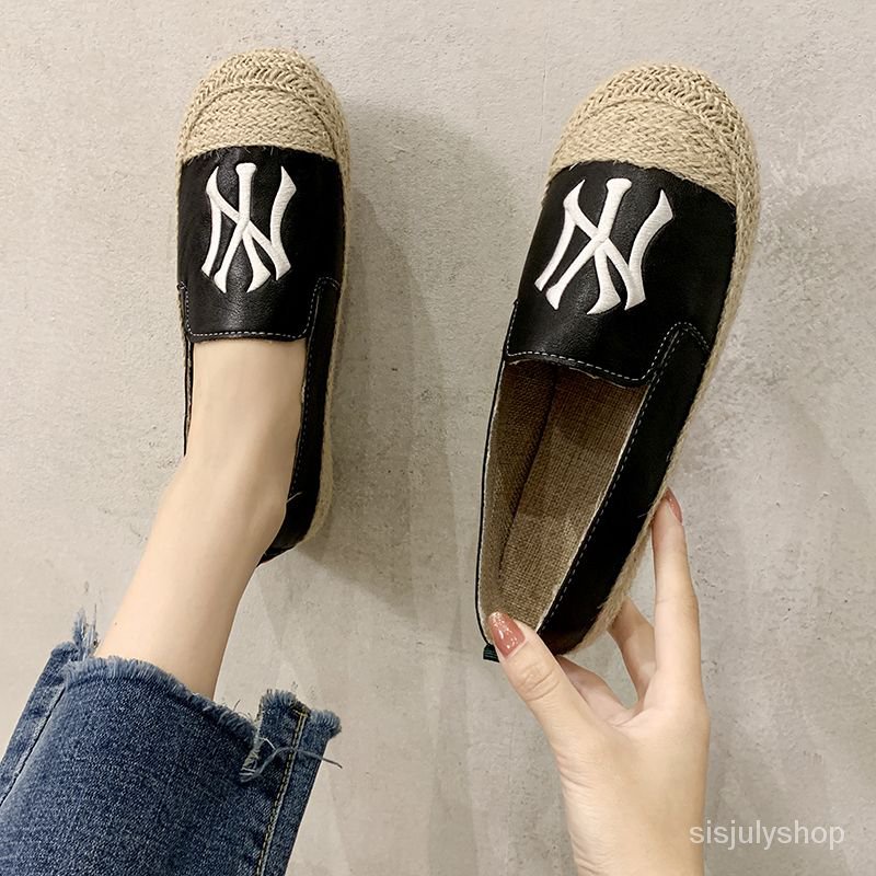 [✅BISA COD] #Sisjuly# Sepatu datar wanita / sepatu nelayan wanita / sepatu baru datar kecil harum an