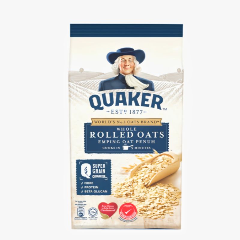 

QUAKER ROLLED OATS 800G