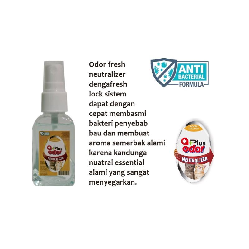 Spray Penghilang Bau Kandang Kucing/ Anjing/ Paw Pethome Care