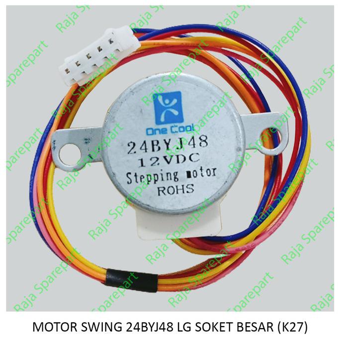 *$*$*$*$] Motor Swing LG 24BYJ48 Soket Besar