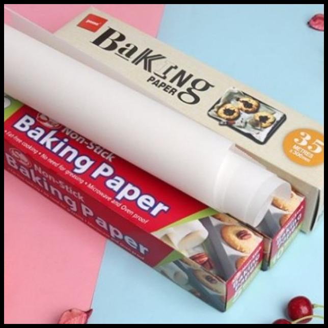 Baking Paper Kertas Baking Kertas Roti Alas Roti Silicone Oil Paper