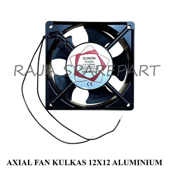 %$%$%$%$] Kipas Angin Pendingin / Cooler Fan / Axial Fan AC220V 12cm x 12 cm