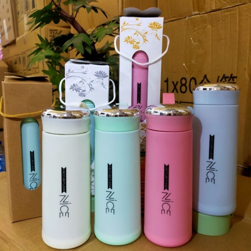 Souvenir Botol Tumbler sudah Kemas Mika