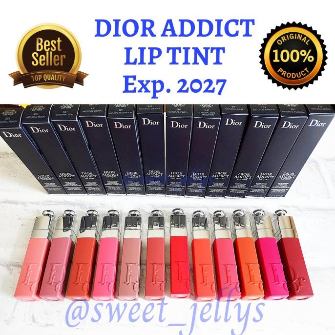 Dior Addict Lip Tint Lip Tattoo