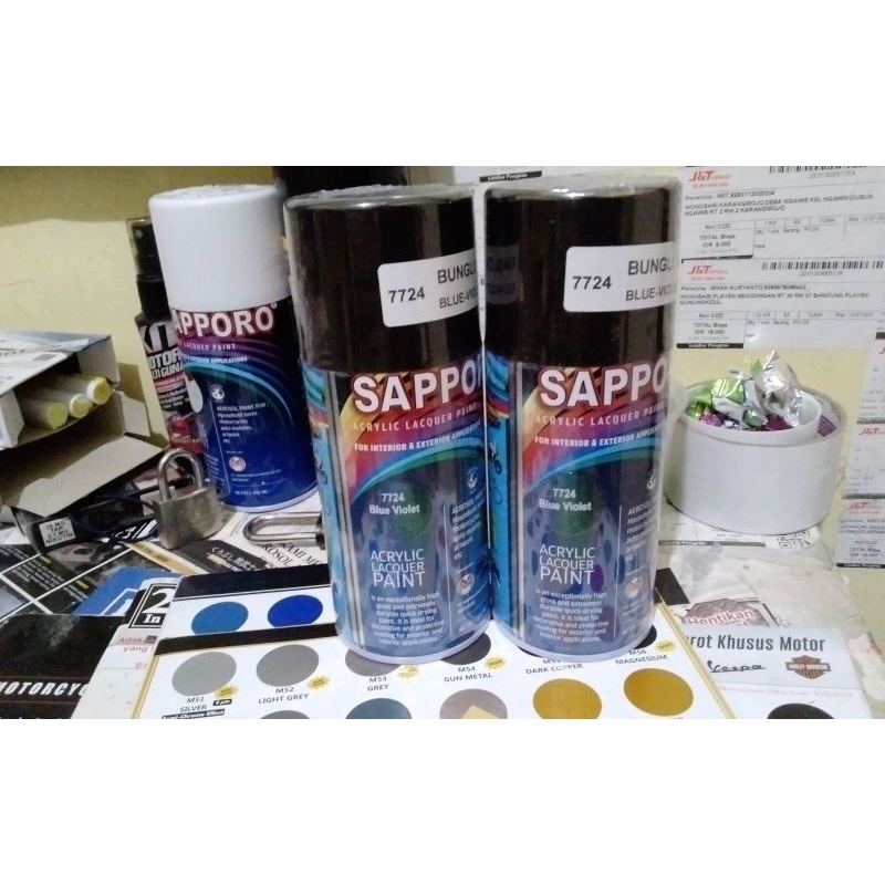 Bunlon Sapporo blu violet indigo violet