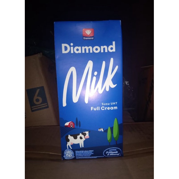 

Susu diamond 1 liter