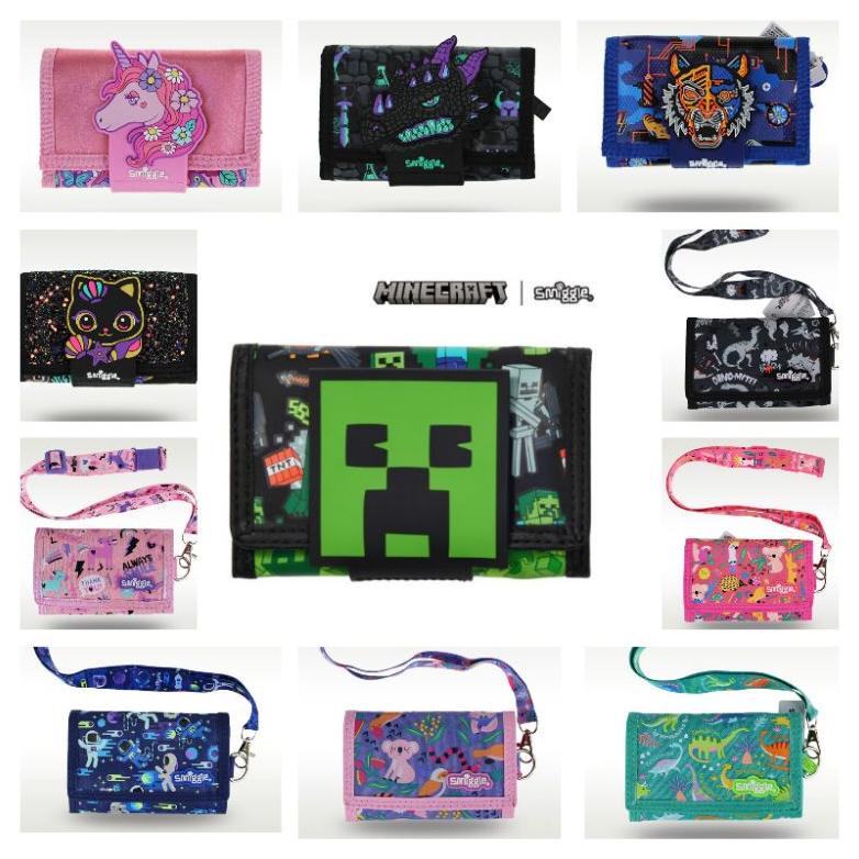 DOMPET SMIGGLE/SMIGGLE WALLET/DOMPET ANAK .