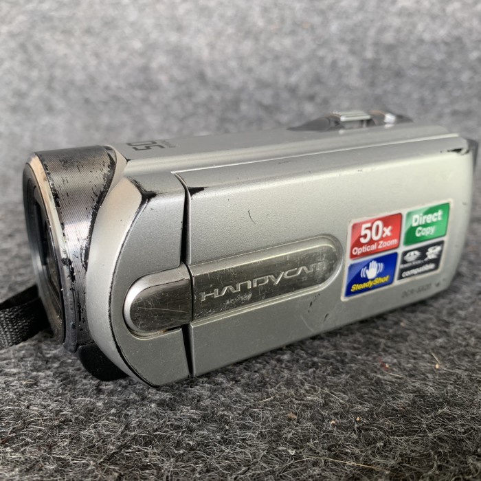 Handycam Sony CX20E Memory SD second preloved bekas [NDT]
