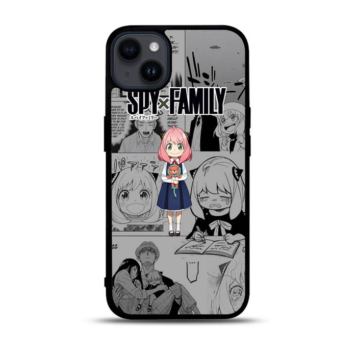 Casing Case iPhone 14 13 12 11 Pro Max Mini Anya SPY X Family DF318