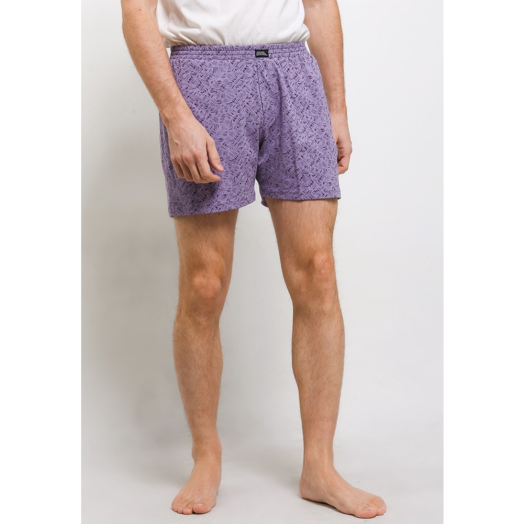 No Fear - Majesty Regular Fit Boxer - Purple