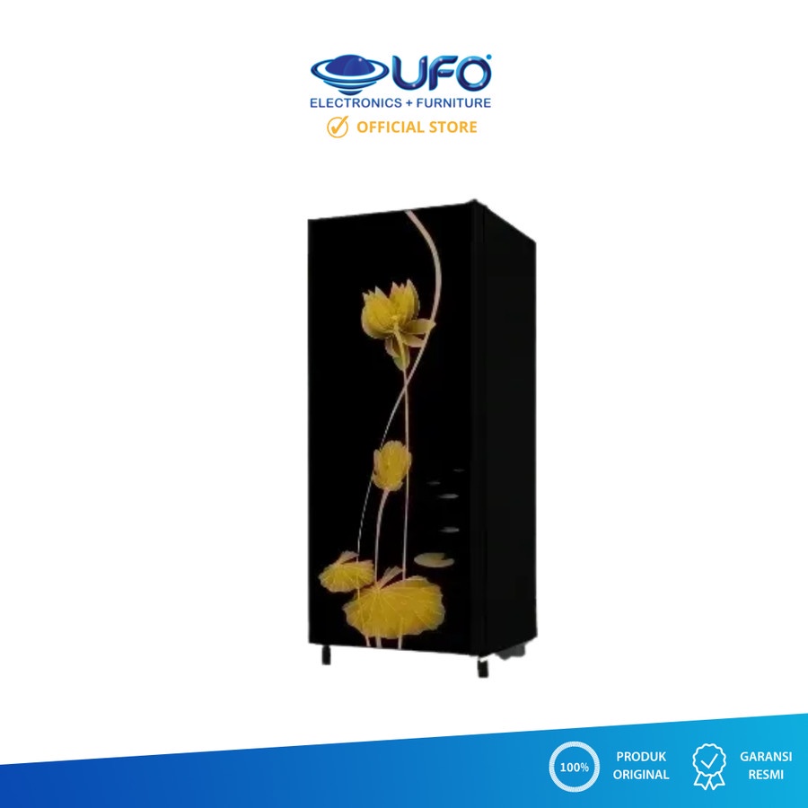 MASPION KULKAS 1 PINTU 180 L URG180NTG/BG