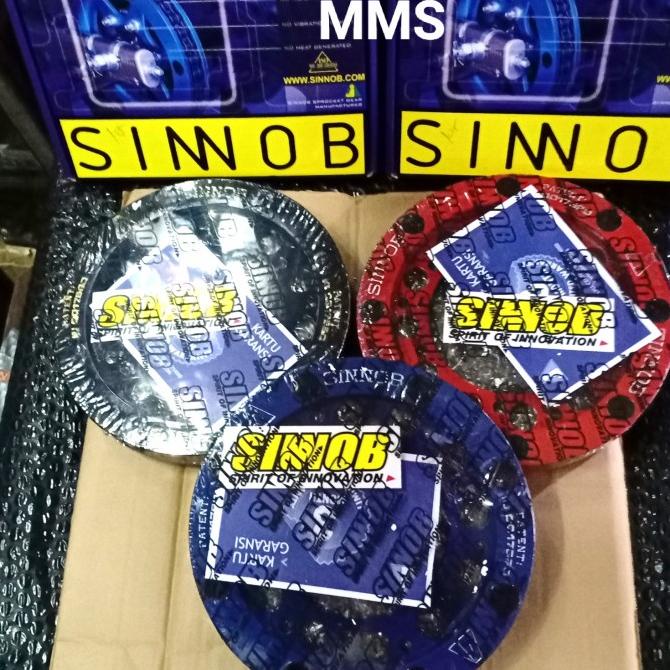Gir Set Gear Set Rantai Sinnob R15 New Vva Vixion New Nvl