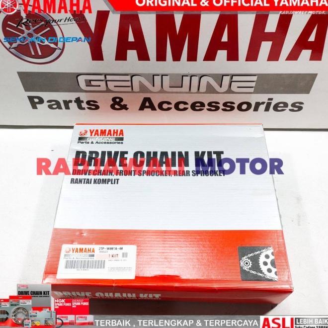 Gear Set Vixion New 2015 Asli Yamaha