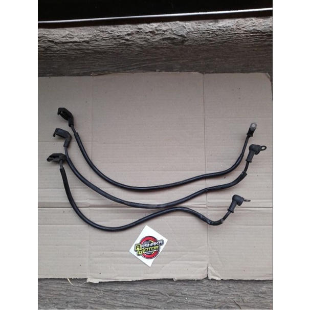 Kabel plus bendik dinamo stater tiger megapro kabel massa dinamo bendik tiger megapro original copot