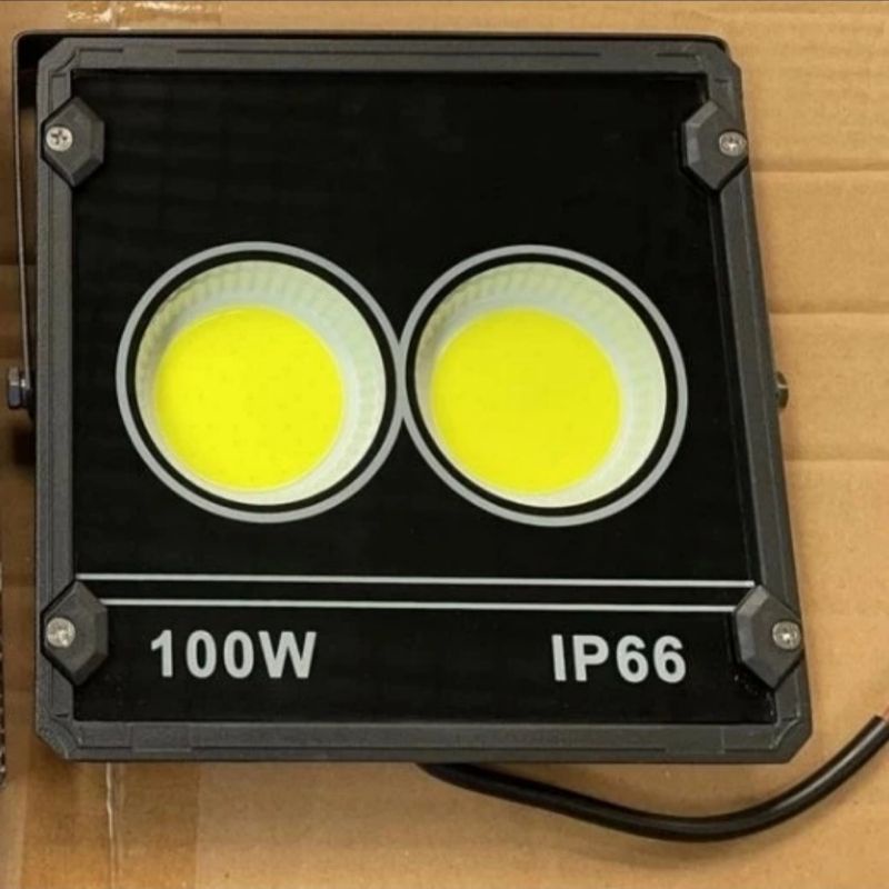 Lampu Sorot Led 100 watt Cob Lampu Sorot Tembak 100w Cob