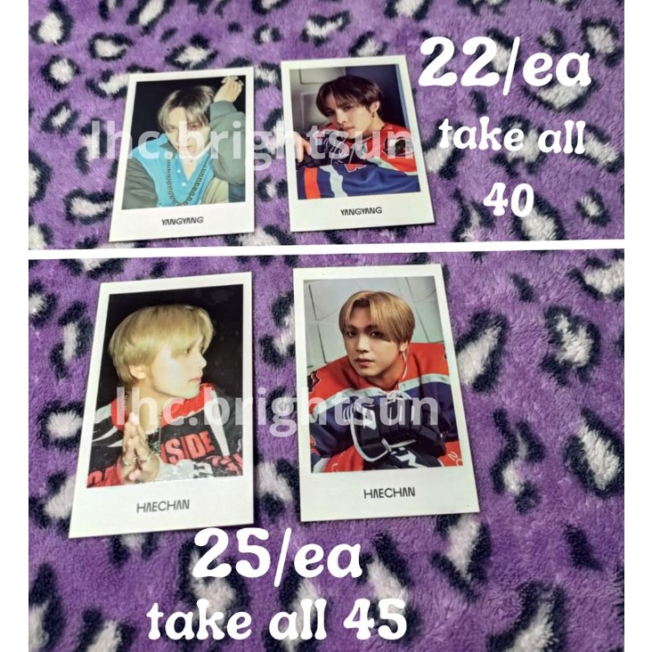 polaroid haechan Yangyang nct