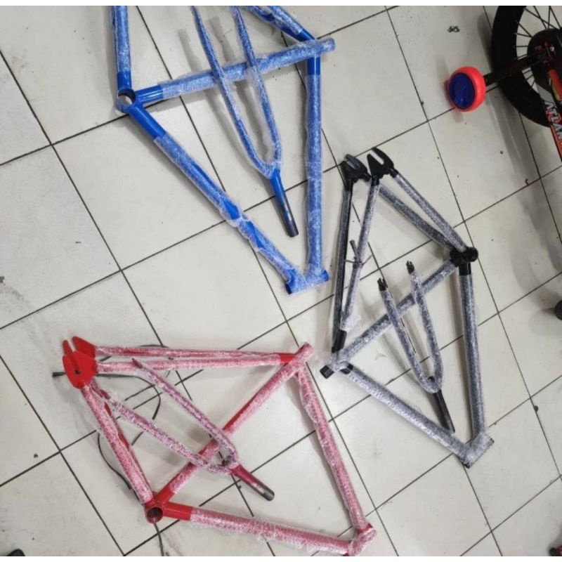 frame fixie lokal model lurus classic 700 700c