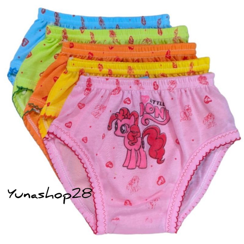 Celana Dalam CD Anak Perempuan 3-5Tahun