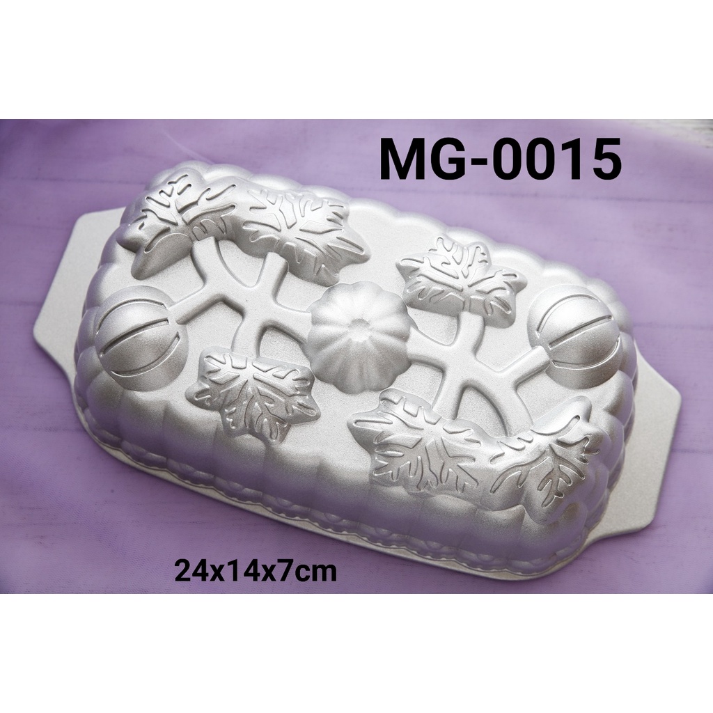 MG-0015 Loyang Teflon Anti Lengket Persegi Panjang (Loyang)