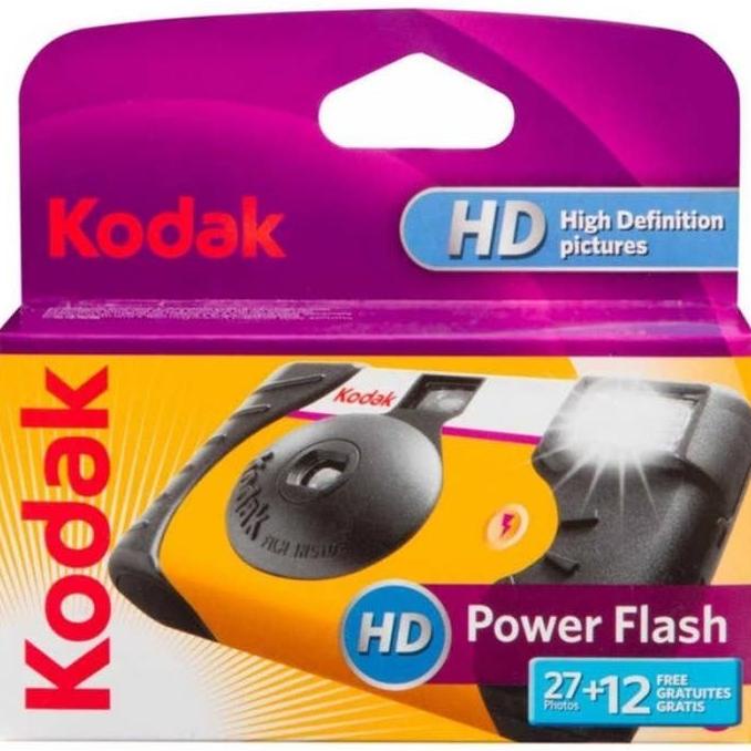 Kodak Camera HD Power Flash 27+12