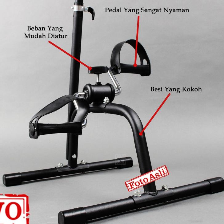 Ter Sepeda Statis Terapi Kaki StrokeAlat Terapi StrokeSepeda Statis Portable Alat FitnessAlat Olahra