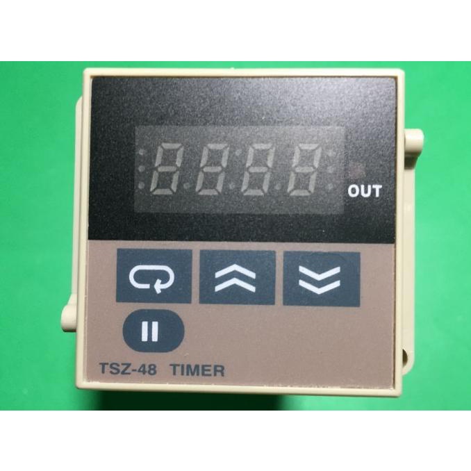 TAISHENG Modul Digital Timer Oven Deck Controller TSZ-48 220V AC Relay