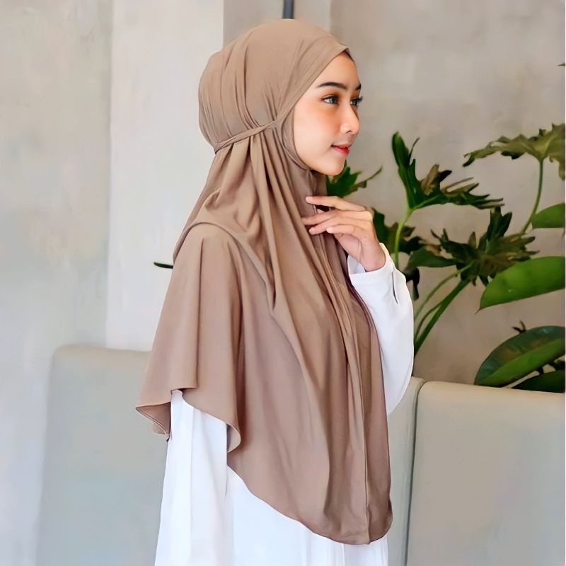 Hijab Instan Bergo Qirani Bergo Hijab Instan Daily