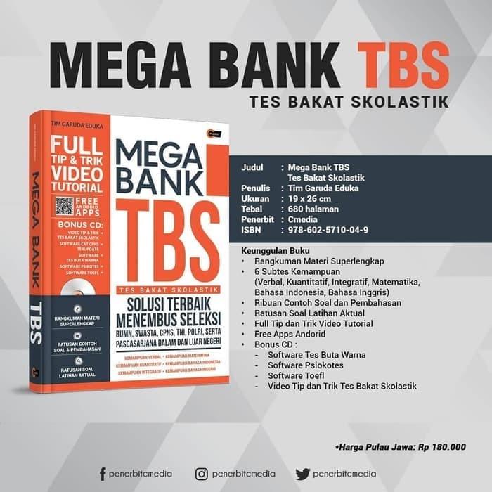 

Buku Mega Bank Tbs (Tes Bakat Skolastik) Bonus Cd 078