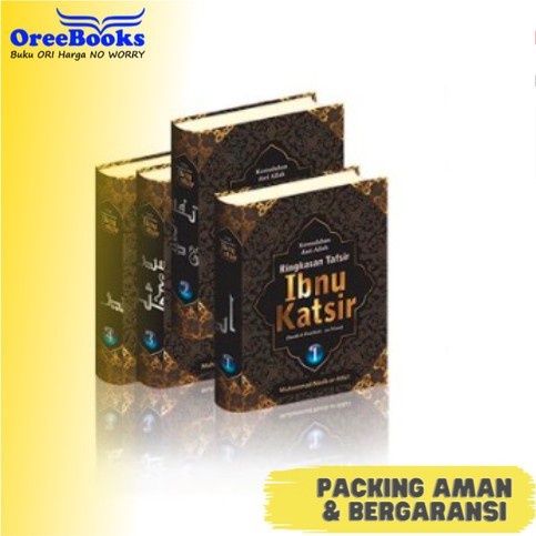 Buku Kitab Ringkasan Tafsir Al Quran Ibnu Katsir / Kasir ORI Satuan