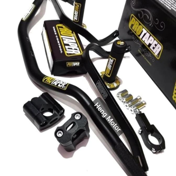 Stang Fatbar Set Protaper - handguard tulang paketan