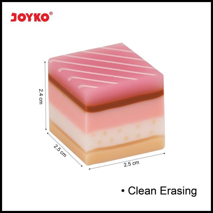 

Eraser Penghapus Joyko Er-117 1 Set 4 Pcs