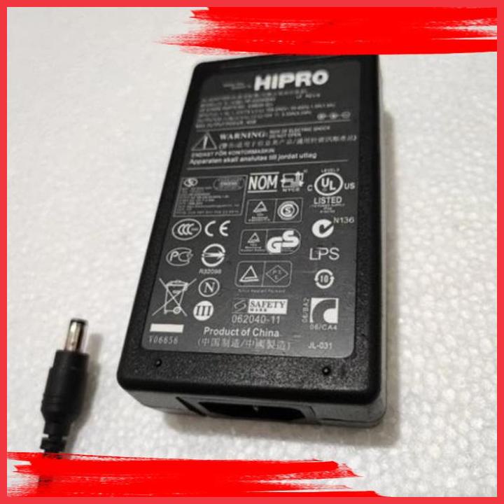 (SPEE) ADAPTOR HIPRO 12V 3.33A MODEL : HP-O2040D43 DIAMETER JACK 5,5MM