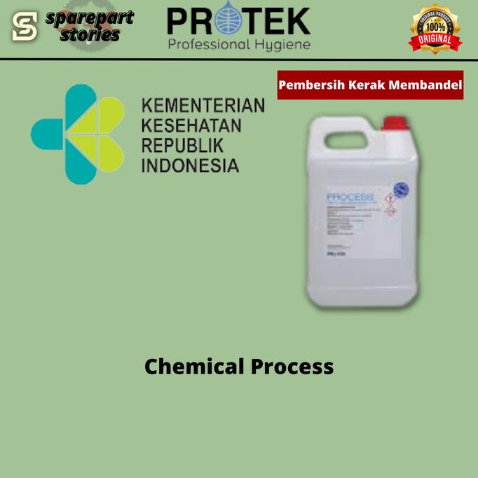Chemical Process Pembersih Kerak Kapur Pada Boiler