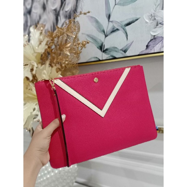 clutch polos bonia original