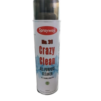 Sprayway 31 Crazy Clean All Purpose Cleaner Made in USA