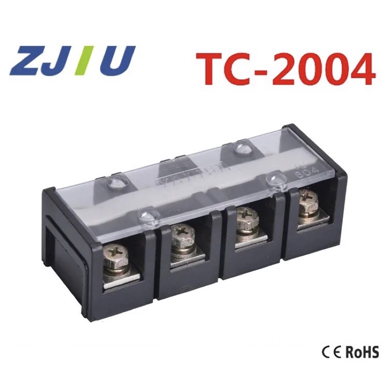 Terminal Block TC-2004 200A 4P 600V TC2004