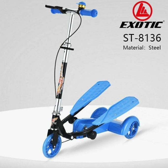 scooter skuter otoped injak anak exotic st 8136