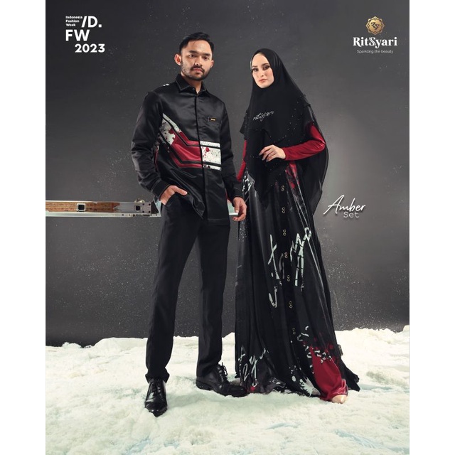 Couple Ritz syar'i premium